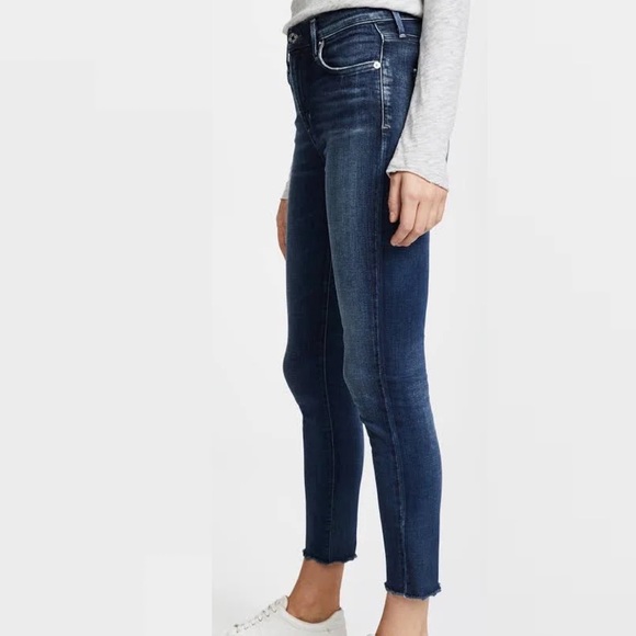 AGOLDE Sophie High Rise Skinny Crop Jeans Size 26 - Picture 3 of 16